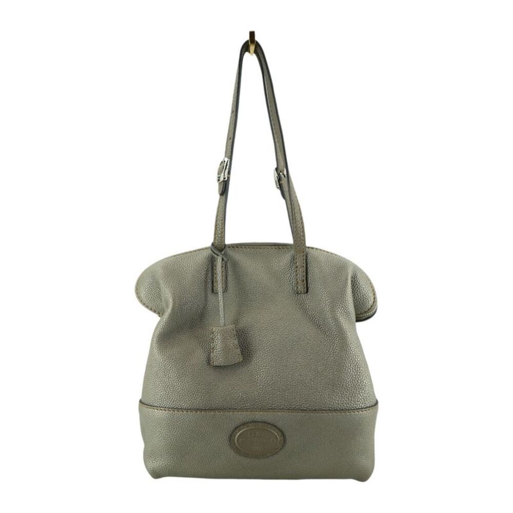 Fendi Leather Shoulder Bag 2Bag